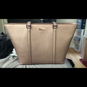 Kate spade tote with matching wallet